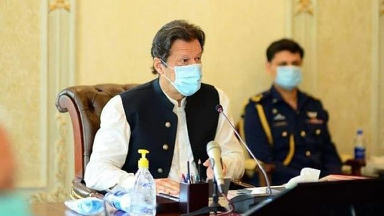 PM Khan urges everyone to wear a mask to avoid spike in COVID-19 cases during winter
