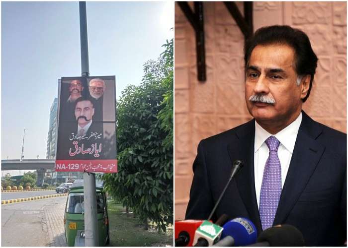 ‘Abhinandan’s release’: Banners calling Ayaz Sadiq ‘traitor’ surface in Lahore