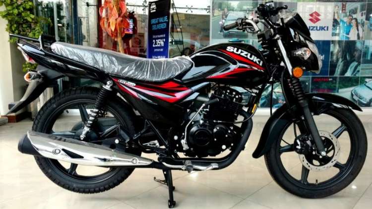 Suzuki increases bike prices for the fourth time in 2020
