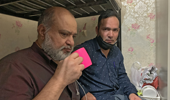 Meet this Pakistani caregiver of visually impaired, paralysed Indian friend