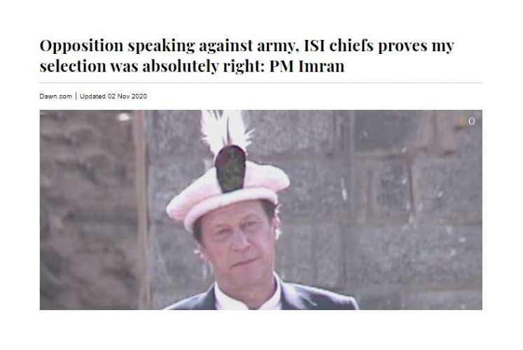 PM Imran trolled for saying his ‘selection was right’