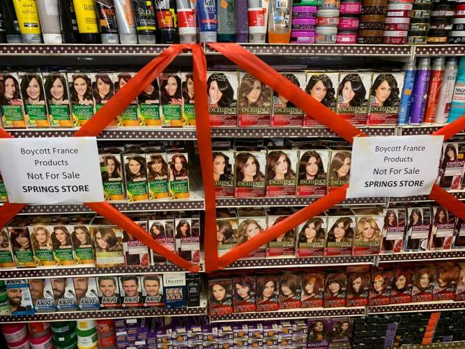 Will boycotting French products make a difference?