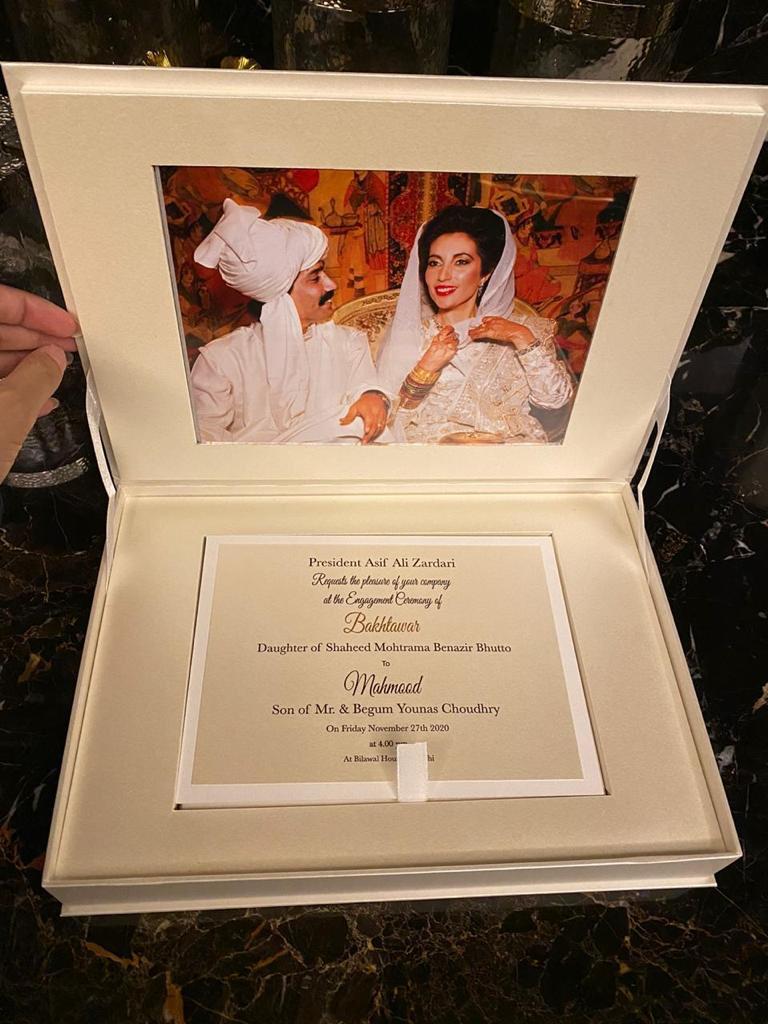 Everything we know about Bakhtawar Bhutto-Zardari’s fiancé