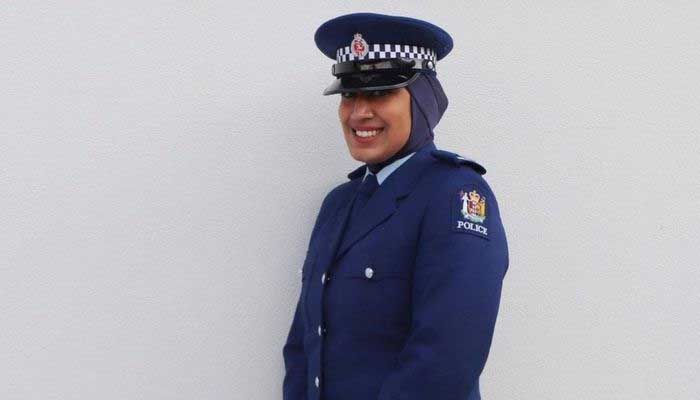New Zealand Police introduce hijab to uniform