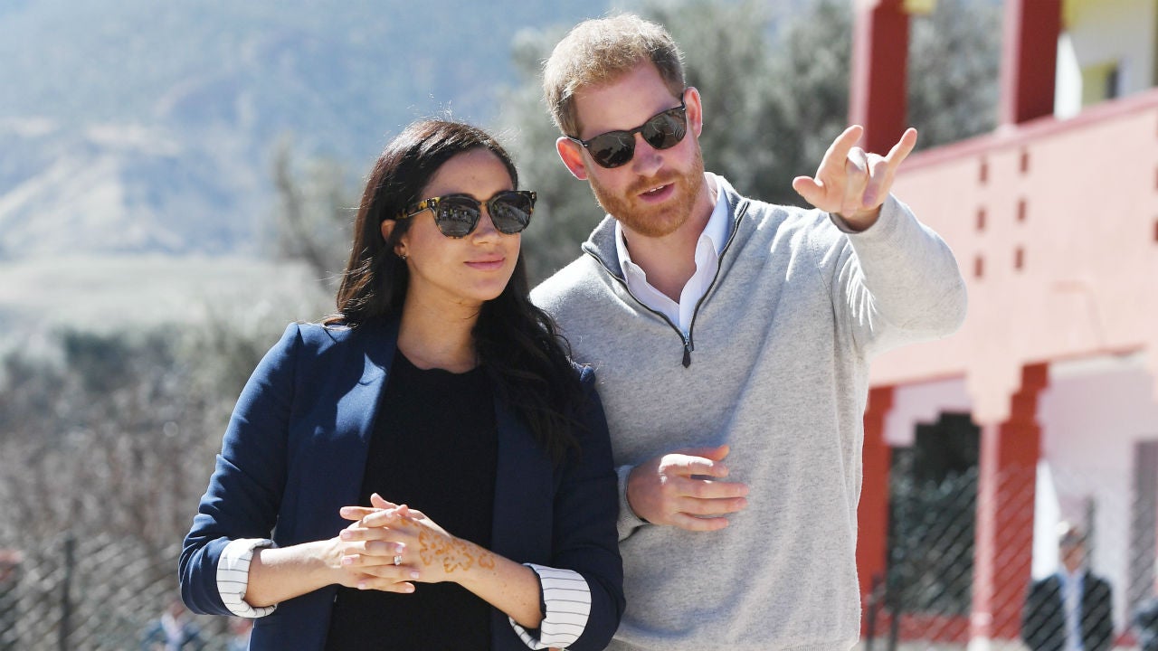 Prince Harry, Meghan announce first Netflix series