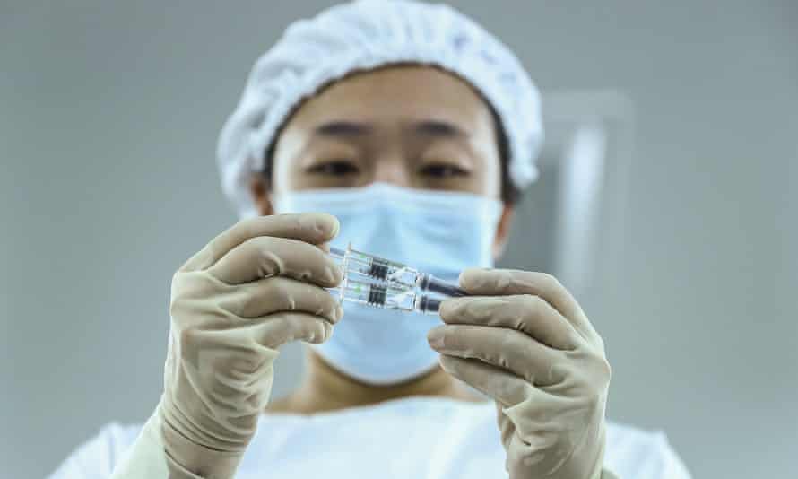 ‘79.3 per cent effective’: Govt to order 1.2m doses of Chinese vaccine