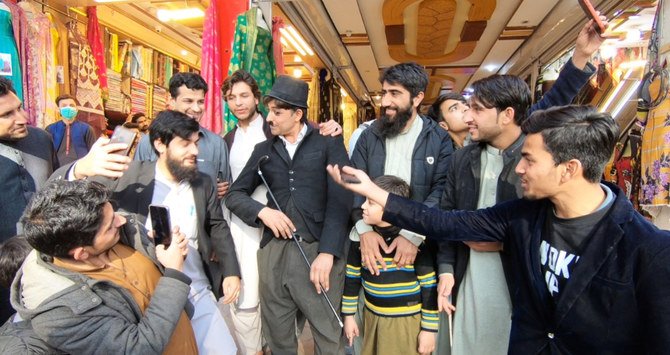 Peshawar’s Charlie Chaplin spreads happiness during tough times
