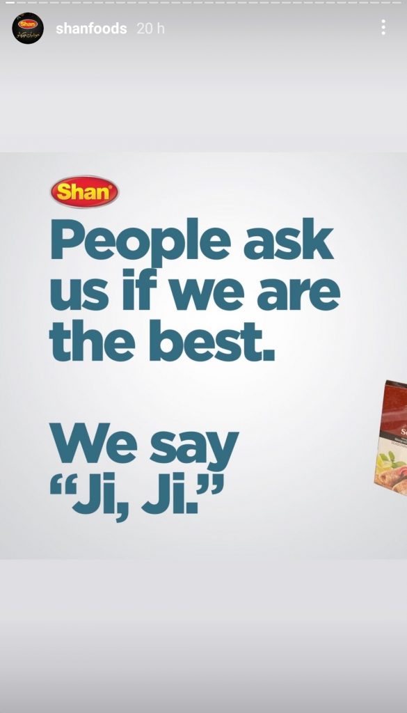 Shan Foods releases a fun ad after picture of Gigi Hadid’s spice cabinet goes viral