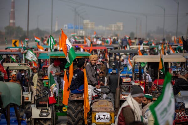 Indian farmers’ protest