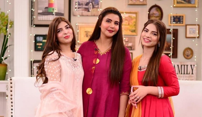 Nida Yasir reacts to backlash over inviting ‘Pawri Girl’