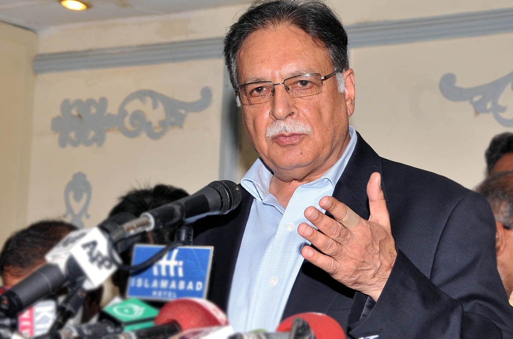 Pervaiz Rasheed’s Senate nomination papers rejected over unpaid Rs26 lacs in room rent