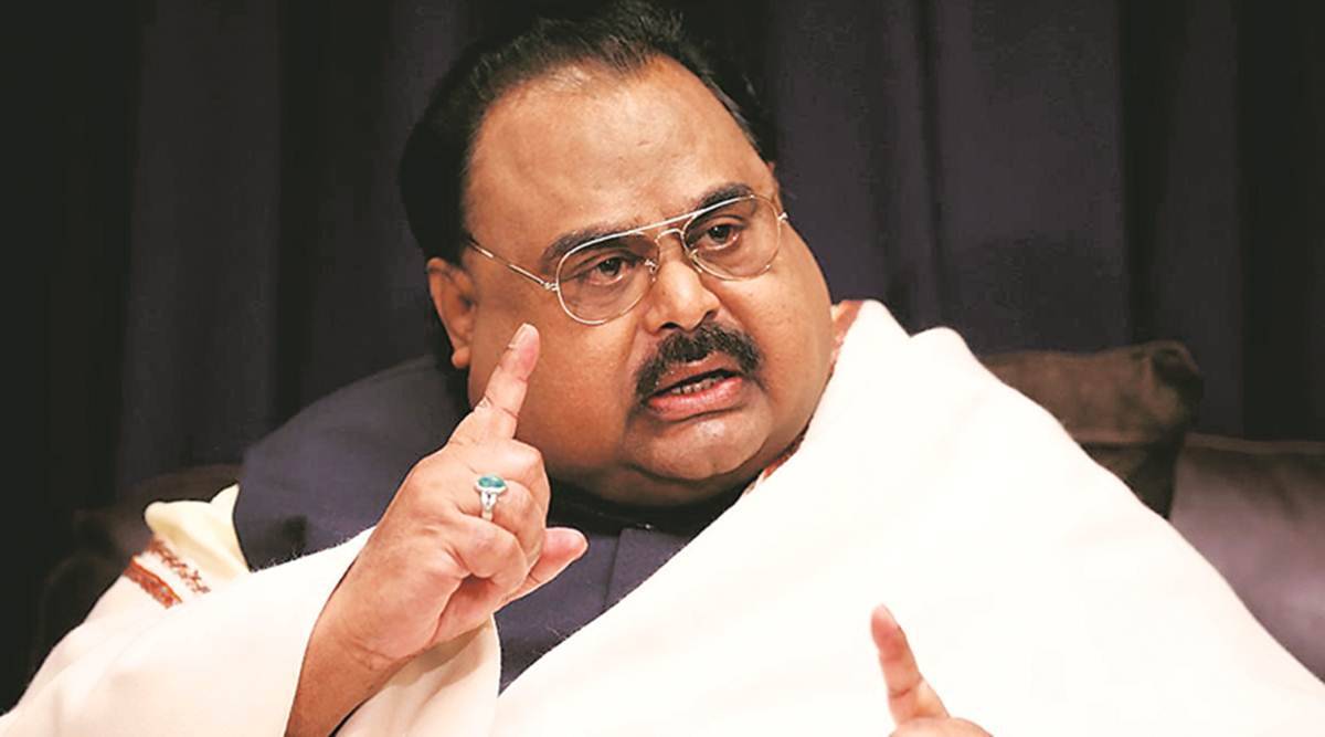 MQM founder Altaf Hussain in ICU due to COVID