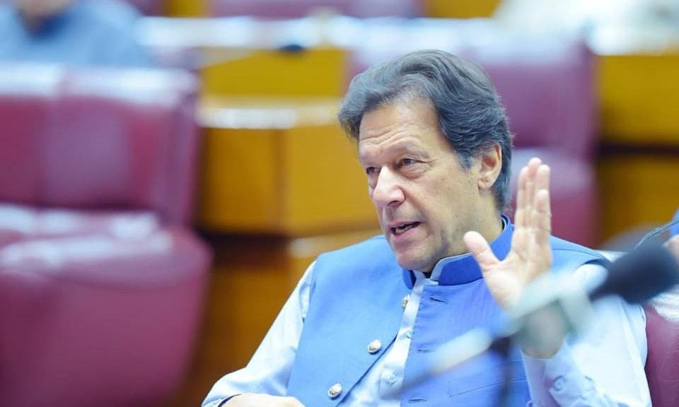 PTI takes ‘U-turn’ after Imran offers open hearing of foreign funding case