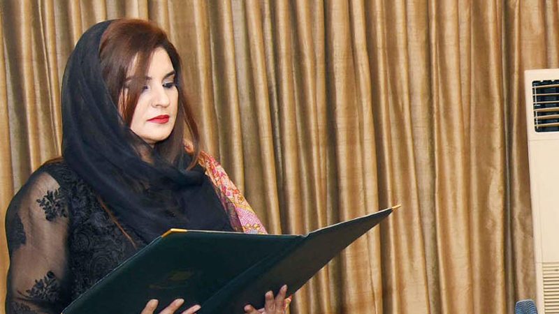 Govt to file reference against Kashmala Tariq over deadly Islamabad accident