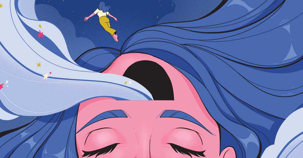 Scientists achieve real-time communication with people during lucid dreams