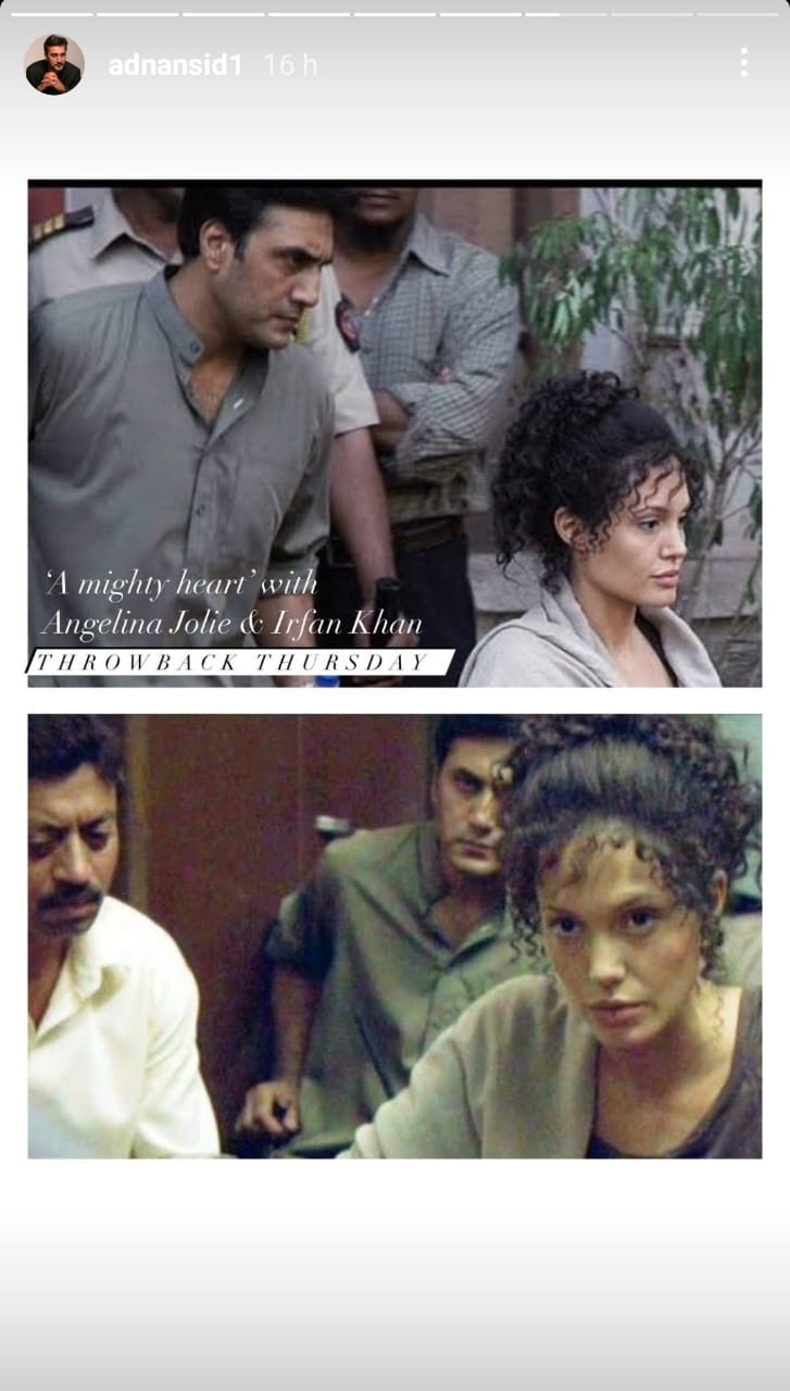 Adnan Siddiqui wishes to ‘relive glory days’ with Angelina Jolie