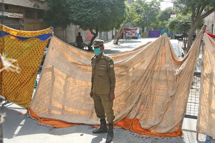 COVID-19: Punjab to impose lockdown in districts with over 12% positivity rate