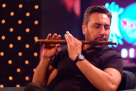 Adnan Siddiqui reveals why he plays the flute