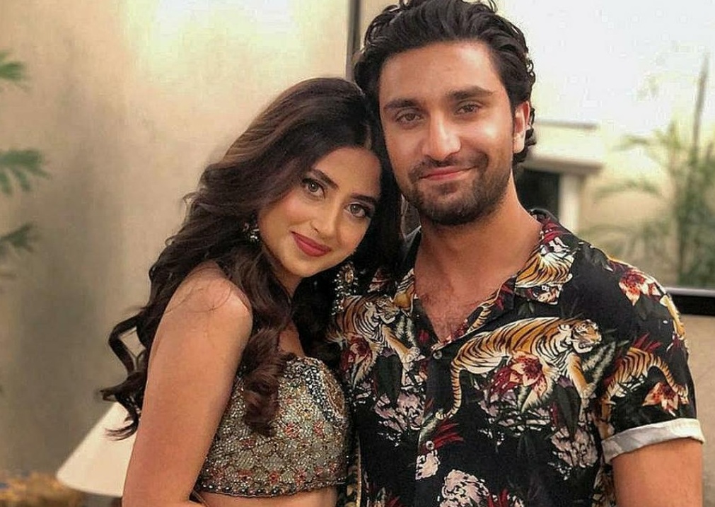 Ahad Raza Mir thanks fans for celebrating wedding anniversary