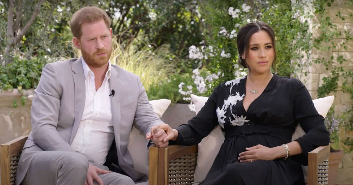 Harry hints Meghan behind attacks on royal family