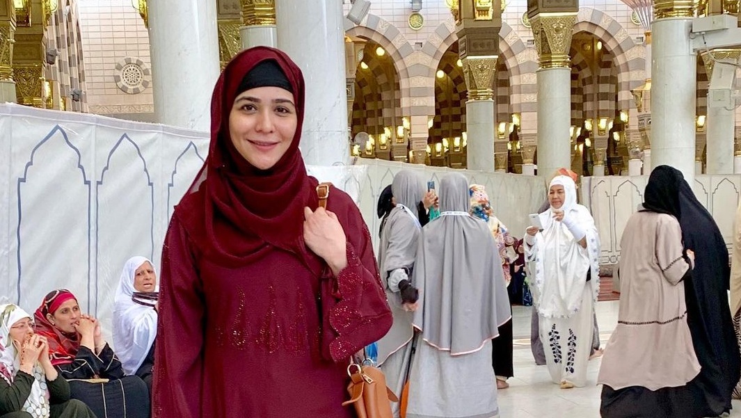 Humaima Malick prays for the strength to ‘carry hijab’