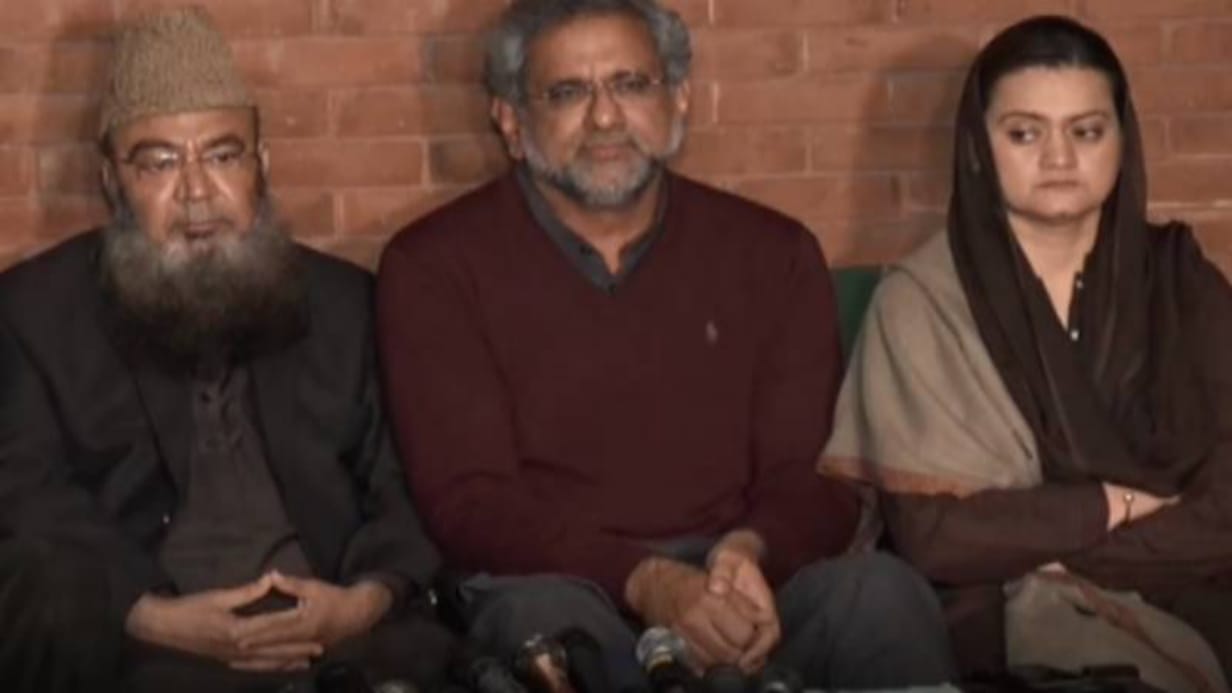‘Key state institutions telling lawmakers to support PTI’s candidate for Senate chairman,’ alleges PML-N