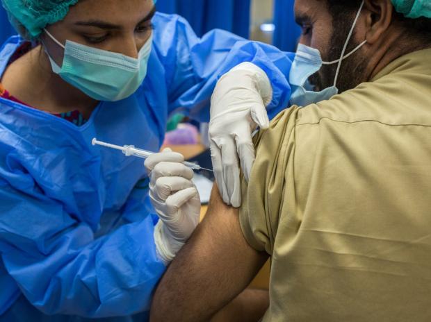 Here’s where you can find COVID-19 vaccine in Karachi, Lahore