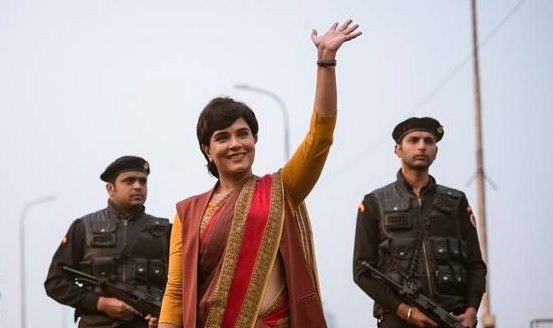 Richa Chadha’s ‘Madam Chief Minister’ is ambitious