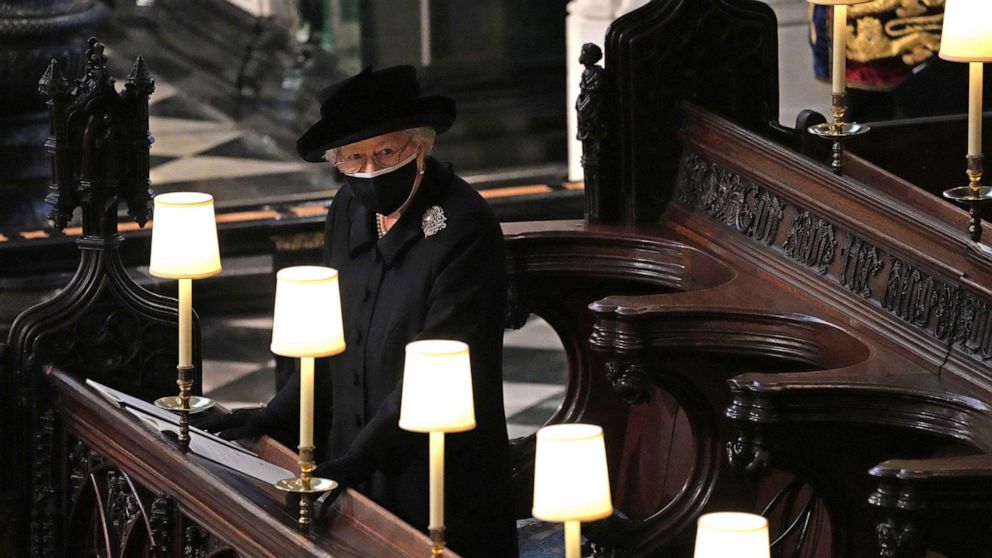 Queen Elizabeth marks 95th birthday in private