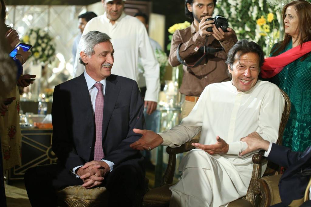 Are Jahangir Tareen and Imran Khan back together?