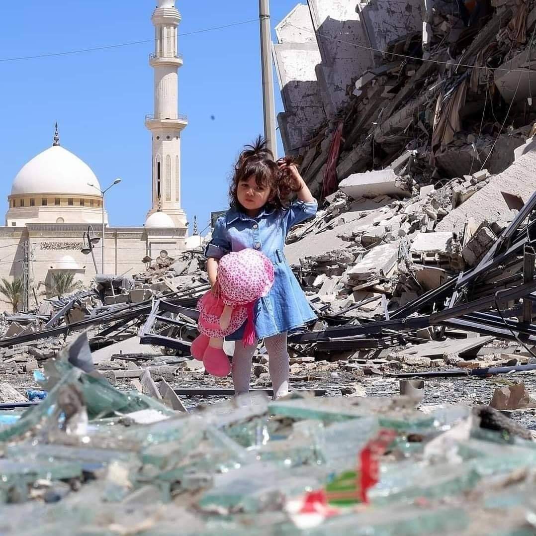 Gaza under attack
