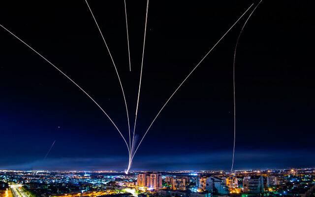 Rockets fired in Israel
