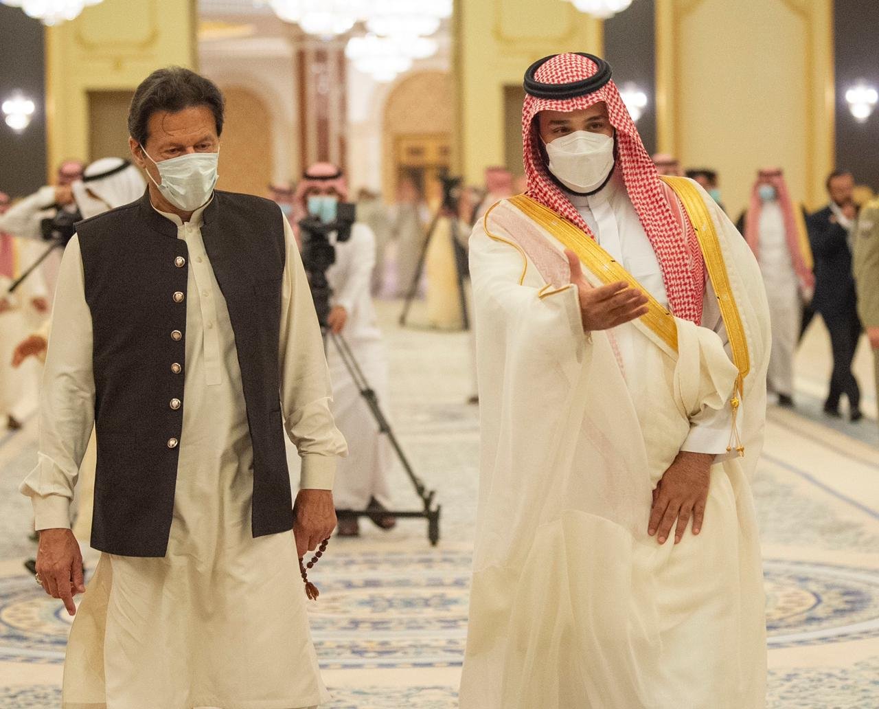 Crown Prince MBS coming to Pakistan after Eid