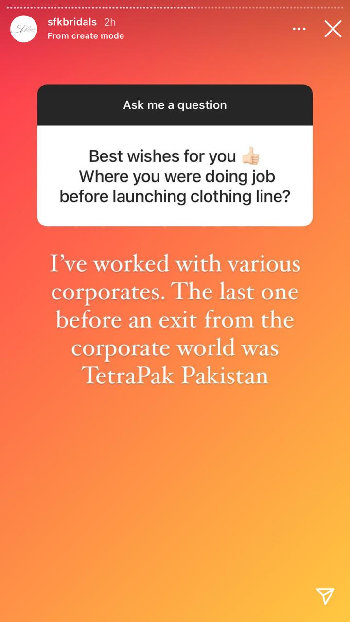 Sadaf Fawad 