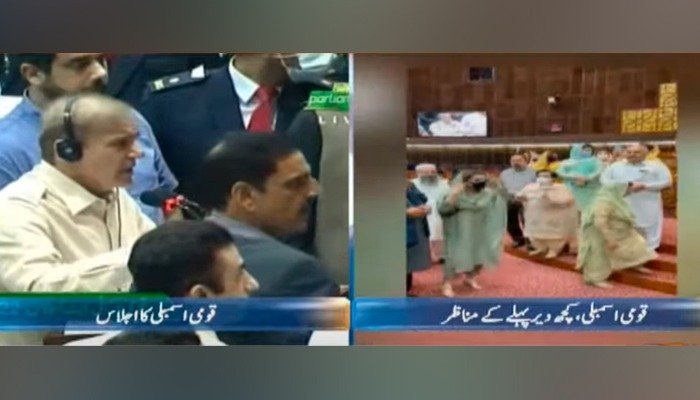 VIDEO: Govt, Opposition hurl abuses at each other