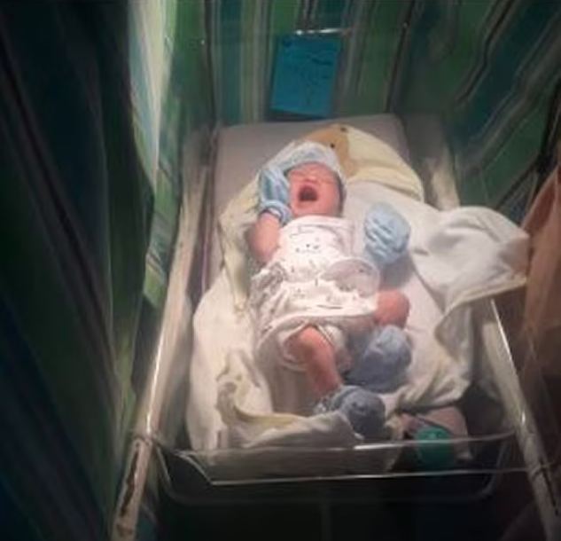 Web designer names his son HTML