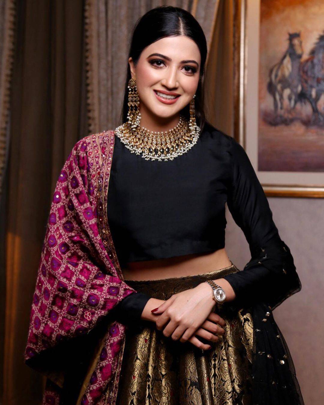 World record-holder Aymen Saleem is not your average actress