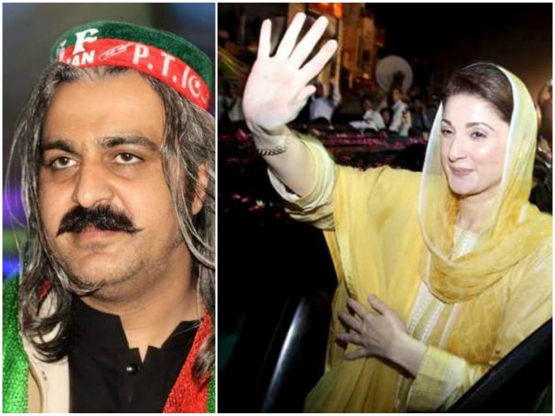 ‘We will slap you in the face so much’, PTI’s Gandapur incites violence against Maryam Nawaz