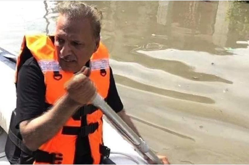 ‘Ready with my boat’: President Alvi eager to save Islamabad after floods