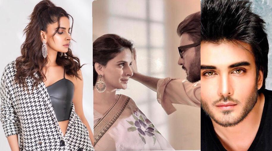 First look revealed of 'Tere Husn Ke Naam' featuring Saba Qamar and Imran Abbas - The Current