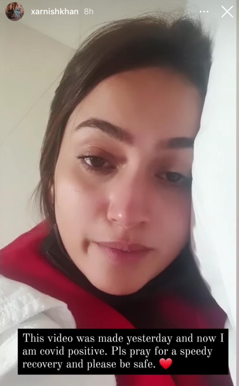 ‘Don’t take it as a joke, symptoms are very bad’: Zarnish Khan tests positive for Covid-19