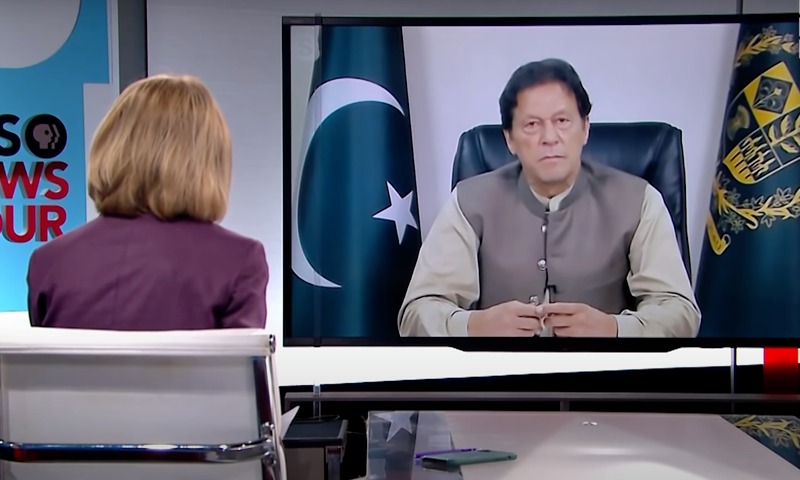 ‘Extremely unfair to allege Pakistan supported Taliban’: PM Khan