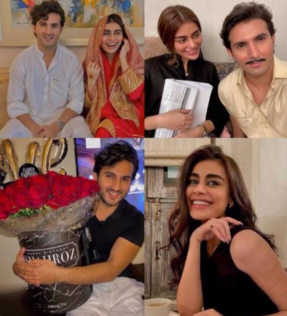 Sadaf Kanwal and Shahroz Sabzwari