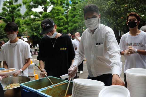 Pakistani in Japan reaches out to homeless, detained foreigners
