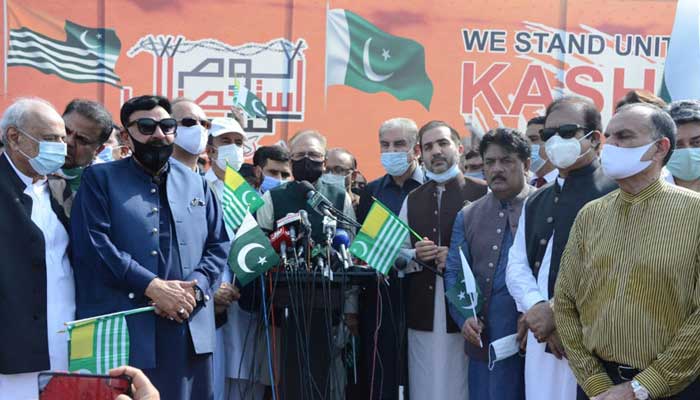Youm-e-Istehsal Kashmir: Pakistan highlights Indian oppression in IOK
