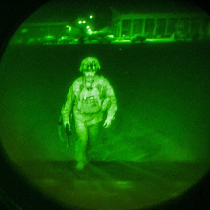 20 years of war ends as US forces leave Afghanistan