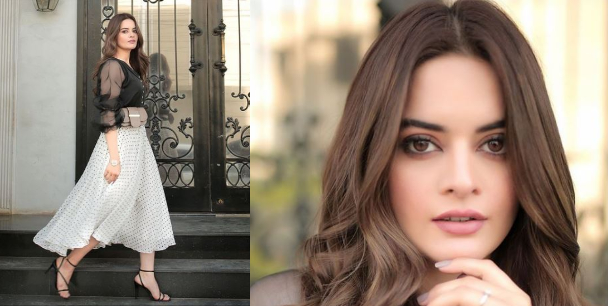 Minal Khan Shows Us How To Rock A Stunning Polka Dot Skirt