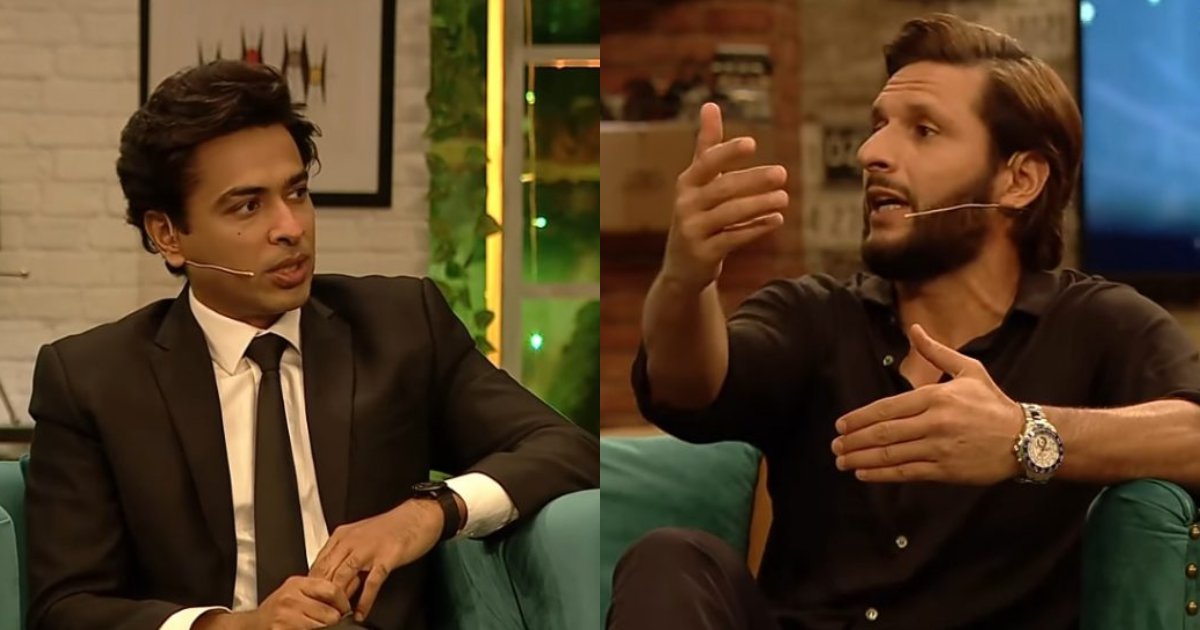 Shahid Afridi wants a ban on TikTok, appeals to Shehzad Roy to raise voice