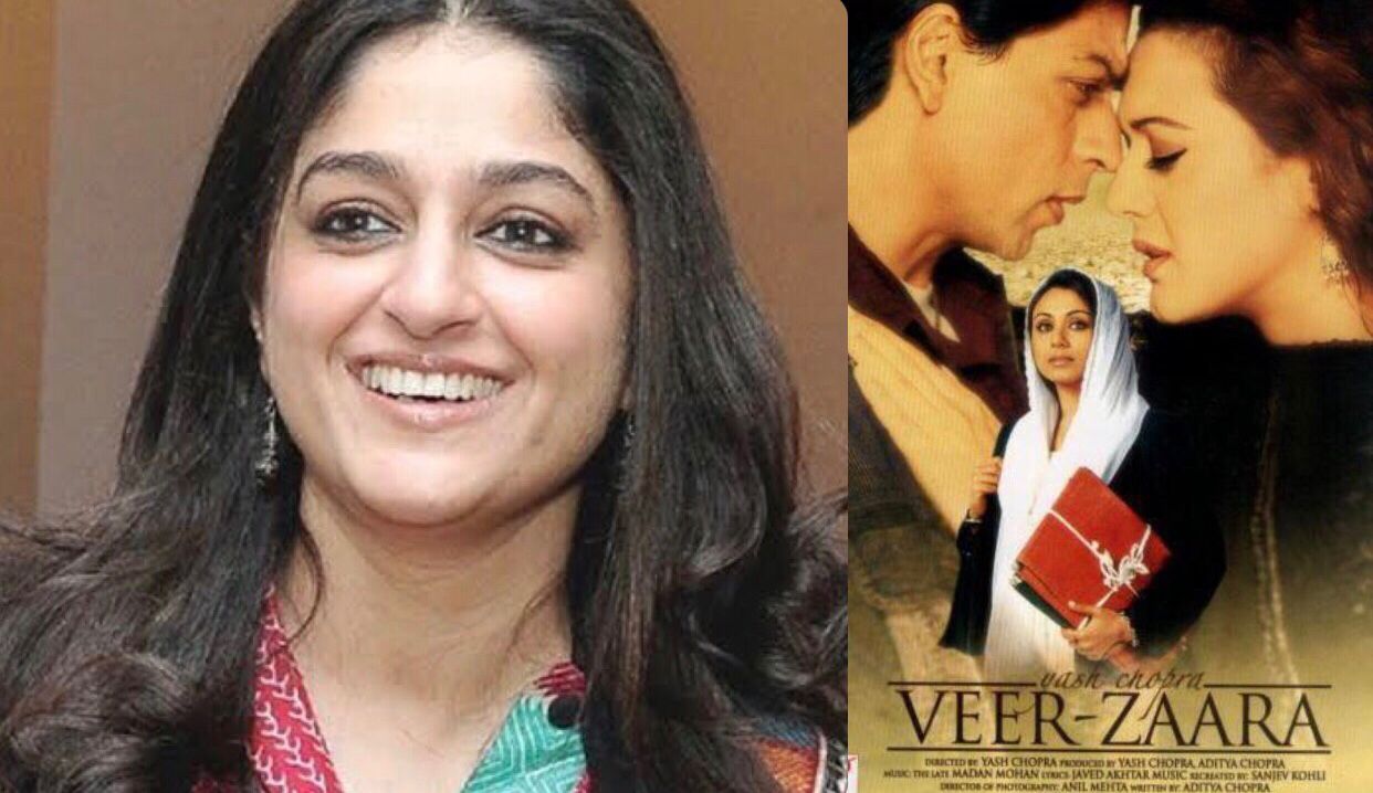 When Rani Mukherji replaced Nadia Jamil in Yash Chopra’s ‘Veer Zaara’
