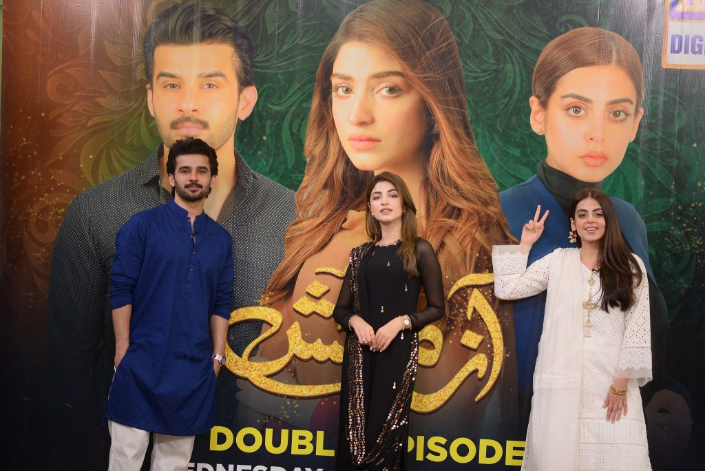 ‘I threat her that I will star as a hero opposite her daughter’: Fahad Sheikh on Yashma Gill